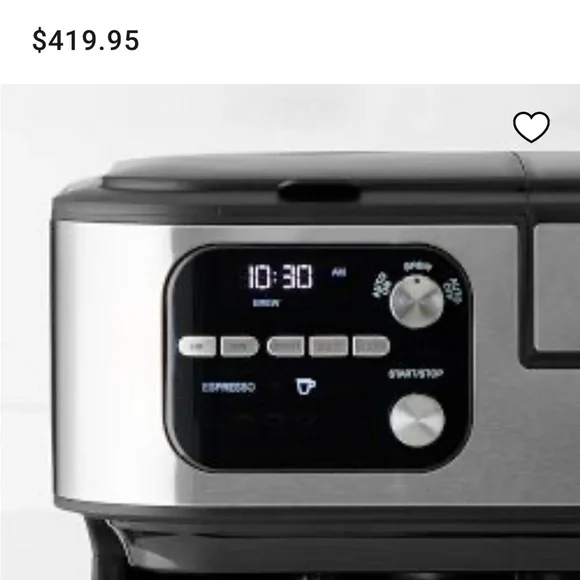 Cuisinart Dual Brew Coffee Maker in Black and Silver - Picture 6 of 9